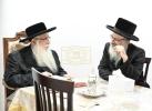 מעמדי קבלת קהל לקראת ימי הרחמים והסליחות בחצה"ק צאנז