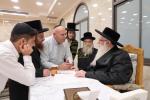 מעמדי קבלת קהל לקראת ימי הרחמים והסליחות בחצה"ק צאנז