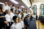 מסיבת חומש סעודה פאר תלמידי כיתה א' שע"י ת"ת יטב לב - מאנסי