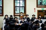 מסיבת חומש סעודה פאר תלמידי כיתה א' שע"י ת"ת יטב לב - מאנסי