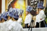 מסיבת חומש סעודה פאר תלמידי כיתה א' שע"י ת"ת יטב לב - מאנסי