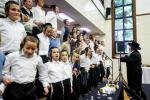מסיבת חומש סעודה פאר תלמידי כיתה א' שע"י ת"ת יטב לב - מאנסי