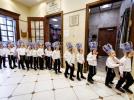 מסיבת חומש סעודה פאר תלמידי כיתה א' שע"י ת"ת יטב לב - מאנסי
