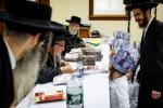 מסיבת חומש סעודה פאר תלמידי כיתה א' שע"י ת"ת יטב לב - מאנסי