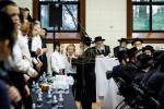 מסיבת חומש סעודה פאר תלמידי כיתה א' שע"י ת"ת יטב לב - מאנסי