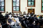 מסיבת חומש סעודה פאר תלמידי כיתה א' שע"י ת"ת יטב לב - מאנסי