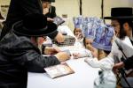 מסיבת חומש סעודה פאר תלמידי כיתה א' שע"י ת"ת יטב לב - מאנסי