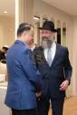 העכסטע בית חב"ד אין די וועלט איז געבויעט געווארן אין רוסלאנד