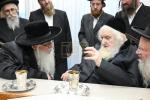 כ"ק אדמו"ר מצאנז שליט"א ביי כ"ק גאב"ד ירושלים שליט"א 