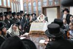 ראש השנה בחצר הקודש צאנז 