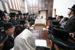 ראש השנה בחצר הקודש צאנז 