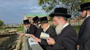כ"ק אדמו"ר מליסקא שליט"א בתשליך תשפ"ו