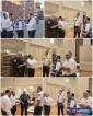 די באסעס פון עירפארט מיט אידן מאכן זייער וועג ערב שבת קיין וויליאמסבורג 