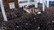 מוצאי ראש השנה בחצר הקודש גור 