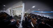 מעמד קביעת מזוזה און ראש השנה אינעם נייעם בית המדרש ד'באבוב – 45 