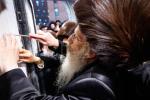 מעמד קביעת מזוזה און ראש השנה אינעם נייעם בית המדרש ד'באבוב – 45 