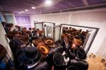 מעמד קביעת מזוזה און ראש השנה אינעם נייעם בית המדרש ד'באבוב – 45 