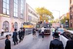 מעמד קביעת מזוזה און ראש השנה אינעם נייעם בית המדרש ד'באבוב – 45 