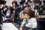 מעמד קביעת מזוזה און ראש השנה אינעם נייעם בית המדרש ד'באבוב – 45 