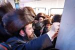 מעמד קביעת מזוזה און ראש השנה אינעם נייעם בית המדרש ד'באבוב – 45 