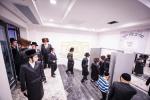 מעמד קביעת מזוזה און ראש השנה אינעם נייעם בית המדרש ד'באבוב – 45 