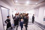 מעמד קביעת מזוזה און ראש השנה אינעם נייעם בית המדרש ד'באבוב – 45 
