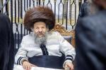 מעמד קביעת מזוזה און ראש השנה אינעם נייעם בית המדרש ד'באבוב – 45 
