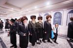 מעמד קביעת מזוזה און ראש השנה אינעם נייעם בית המדרש ד'באבוב – 45 