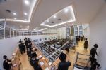 מעמד קביעת מזוזה און ראש השנה אינעם נייעם בית המדרש ד'באבוב – 45 