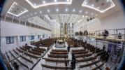 מעמד קביעת מזוזה און ראש השנה אינעם נייעם בית המדרש ד'באבוב – 45 