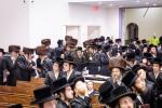 מעמד קביעת מזוזה און ראש השנה אינעם נייעם בית המדרש ד'באבוב – 45 