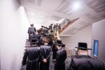 מעמד קביעת מזוזה און ראש השנה אינעם נייעם בית המדרש ד'באבוב – 45 