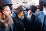 מעמד קביעת מזוזה און ראש השנה אינעם נייעם בית המדרש ד'באבוב – 45 