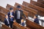 מעמד קביעת מזוזה און ראש השנה אינעם נייעם בית המדרש ד'באבוב – 45 