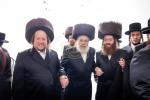 מעמד קביעת מזוזה און ראש השנה אינעם נייעם בית המדרש ד'באבוב – 45 