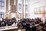 מעמד קביעת מזוזה און ראש השנה אינעם נייעם בית המדרש ד'באבוב – 45 