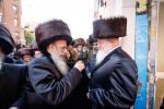 מעמד קביעת מזוזה און ראש השנה אינעם נייעם בית המדרש ד'באבוב – 45 