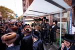 מעמד קביעת מזוזה און ראש השנה אינעם נייעם בית המדרש ד'באבוב – 45 