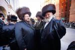 מעמד קביעת מזוזה און ראש השנה אינעם נייעם בית המדרש ד'באבוב – 45 