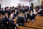 מעמד קביעת מזוזה און ראש השנה אינעם נייעם בית המדרש ד'באבוב – 45 