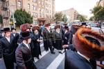 מעמד קביעת מזוזה און ראש השנה אינעם נייעם בית המדרש ד'באבוב – 45 