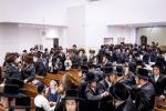 מעמד קביעת מזוזה און ראש השנה אינעם נייעם בית המדרש ד'באבוב – 45 