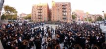 מעמד קביעת מזוזה און ראש השנה אינעם נייעם בית המדרש ד'באבוב – 45 