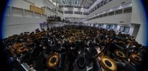 מעמד קביעת מזוזה און ראש השנה אינעם נייעם בית המדרש ד'באבוב – 45 