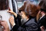 מעמד קביעת מזוזה און ראש השנה אינעם נייעם בית המדרש ד'באבוב – 45 