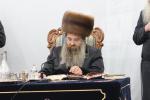אמירת תשליך בחצה"ק סאדיגורא ירושלים 