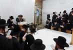 אמירת תשליך בחצה"ק סאדיגורא ירושלים 
