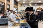 רייכע אויספאסן דעם מוצאי יום כיפור בחצה"ק סקווירא צוגעשטעלט ווי יאר יערליך דורך הנהלת המוסדות בית ציפורה דחסידי סקווירא בארא פארק