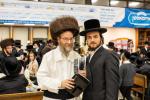 רייכע אויספאסן דעם מוצאי יום כיפור בחצה"ק סקווירא צוגעשטעלט ווי יאר יערליך דורך הנהלת המוסדות בית ציפורה דחסידי סקווירא בארא פארק