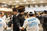 רייכע אויספאסן דעם מוצאי יום כיפור בחצה"ק סקווירא צוגעשטעלט ווי יאר יערליך דורך הנהלת המוסדות בית ציפורה דחסידי סקווירא בארא פארק